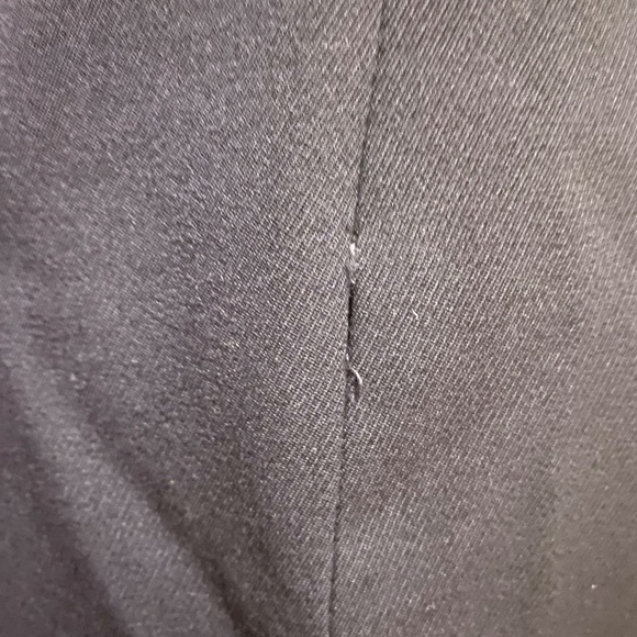 Banana republic Wool, mock neck, sleeveless, retro style dress. Sz 8P - Picture 15 of 16